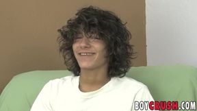 Kyros Christian cums while dildo riding and masturbating