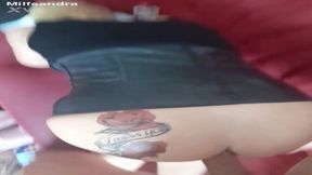 German COUGAR Sandra enjoys anal rail for cash