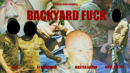 Backyard Fuck
