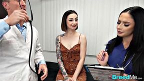 Threesome at the sperm clinic