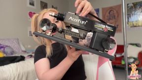 Unboxing My Fuck Machine