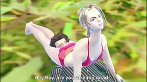 Mia Headscissors Roy rpg videogame