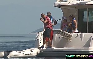 Debutante fucked on all fours during sexgame