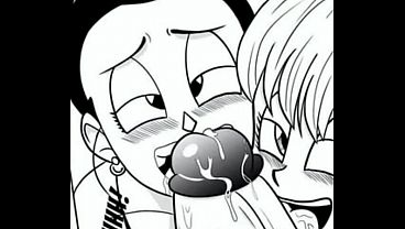 Doblaje comic vegeta con Bulma y chichi. Compartiendo a mi esposo parte 2