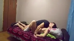 Real Authentic Sex Tape With A Homemade Amateur Young Couple And Their Multiple Orgasms