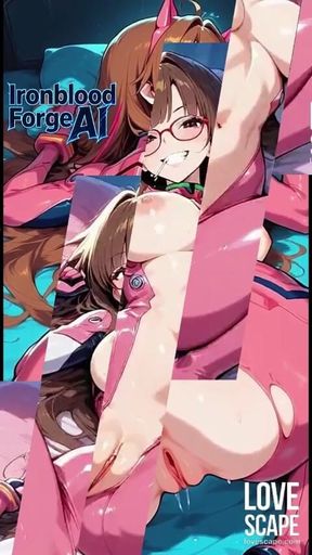 Big Tits Hentai Waifu Begs for More - Uncensored 4K