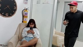 Taking *** on My Boyfriend's Horny with My Best Friend Cum in Pussy - Porn in Spanish