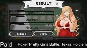 Poker Pretty Girls Battle: Texas Hold'_em part01