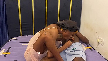 Let the street guy cum in me