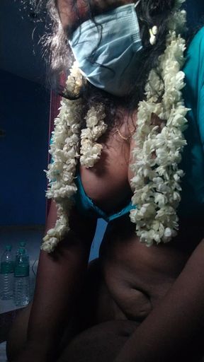 First Night Part 2 - Blowjob Extremely with Flowers