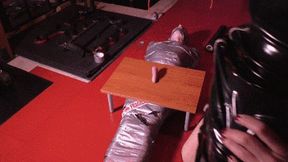 Mummification and cock table cbt (different view) WMV