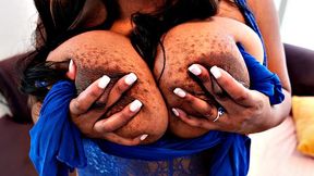 Monica Keyes: Big, Juicy Tits of XLGirls