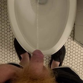 pissing