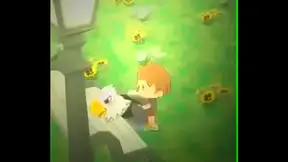 Villager Seduced by Apollos Alien Pleasures in Hot Animal Crossing Tryst