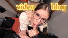 Sex Video Blog / Taking A Shower, Giving A Blowjob In The Etc. Kuporovaa Krupa