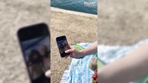 ”Frisbee Fun In Phoenix With Chloe Temple & Megan Marx”