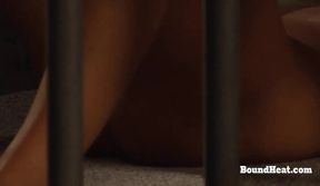Blonde Teen Submissive Receives Punishment in the Bath from Her Mistress