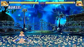 Bridget Battles Schlssel in Steamy Hentai Mugen Showdown