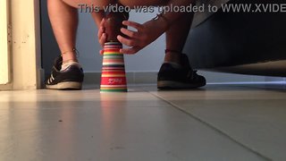 Compilation of extreme anal insertion
