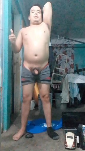 Jesus in Boxer Pulling His Penis Chapter 12