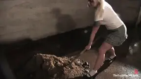 Lorelei Lee's final day of intense training in the underground room