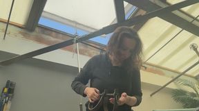 Metal Bondage Setup