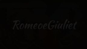 We watch an Italian movie, it warms me up and takes out all my milk.