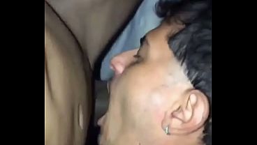 Negao da ZO pirou na minha mamada