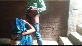 Beautiful Indian Wife Fucks Father-In-Law In Doggy Style