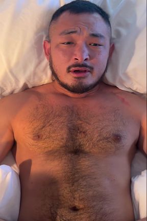 POV of making ZEN GOKEN having anal orgasms