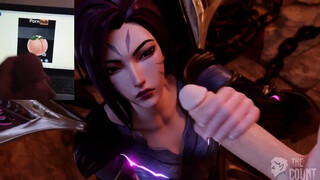 League of Legends ( reaction for hentai )