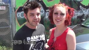 Horny Redhead Sucks Her Boyfriend's Cock