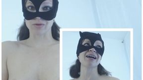 Jerk off instruction with BadKitty