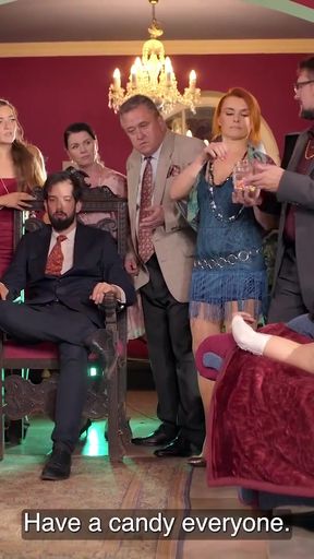 Key moment from &quot;BRIDE4K. I love my kinky family and its wedding traditions&quot;