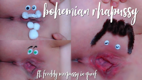 BOHEMIAN RHAPUSSY - pussy singing