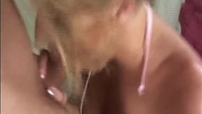 Retro Jackie Fucked Hard in the Bum