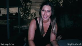 Backyard BJ & Massive Facial