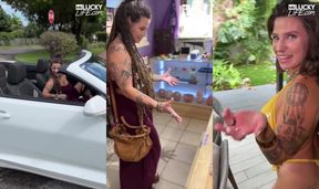 Indica Flower Got Some Succulent Mangoes With Her