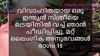 Malayalam Sex Story - I Fucked a Married Indian Woman in Train and other Sex Experiences Part 15