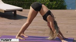 Incomparable Christian Clay and Mary Kalisy's tushy clip