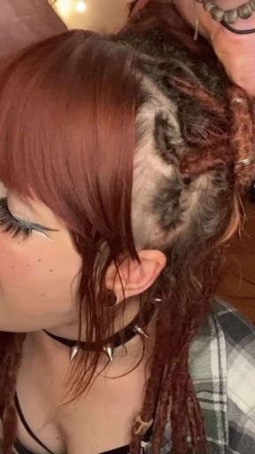 Your E-girl Roommate Demands a Throating