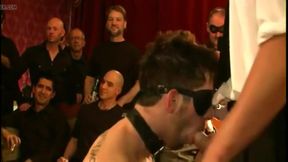 American teen 18+ Gangbang At The Party