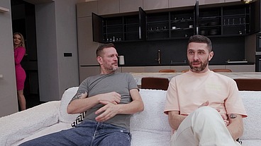 Two Huge Cocks For Jade
