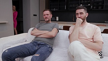 Two Huge Cocks For Jade