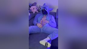 Day 1 Advent Calendar - In My Boyfriends Kigurumi Stitch