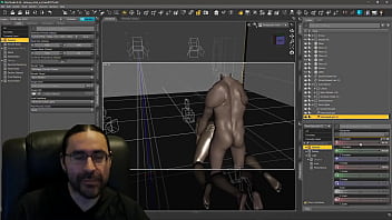 Building the Leticia Scene Lighting Work and Render Settings Details