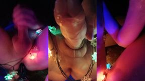 Happy new anal. Incredible prostate orgasm