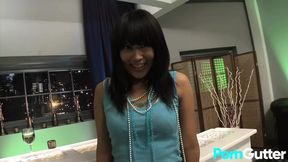Slutty Asian Hottie Yuki Mori Snatches Drilled Hard
