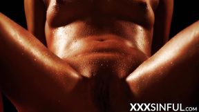 Sweet girl takes big dick&#x1F32D; reverse cowgirl then deep throats
