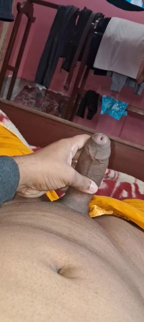 A Indian Village Boy,watns Pussy,ass, for His Long Penis.